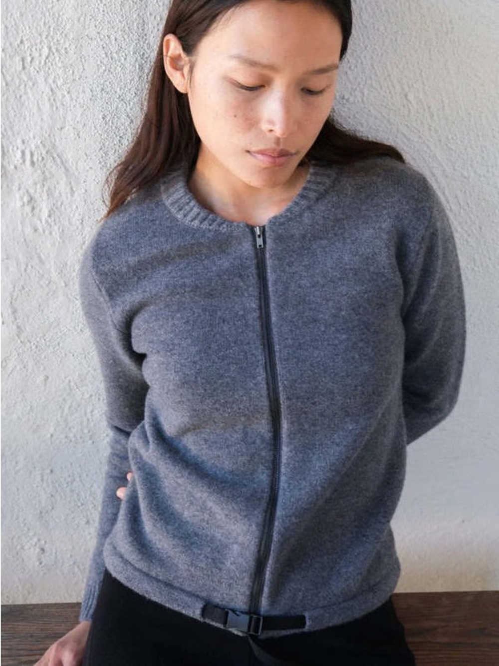 Geel Baxter Cardigan